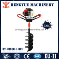 2 Strokes 68cc High Quality Ground Drill Machine